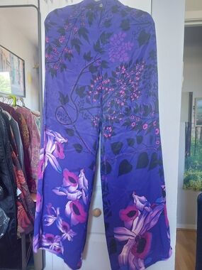 Floral Wide-Leg Desigual